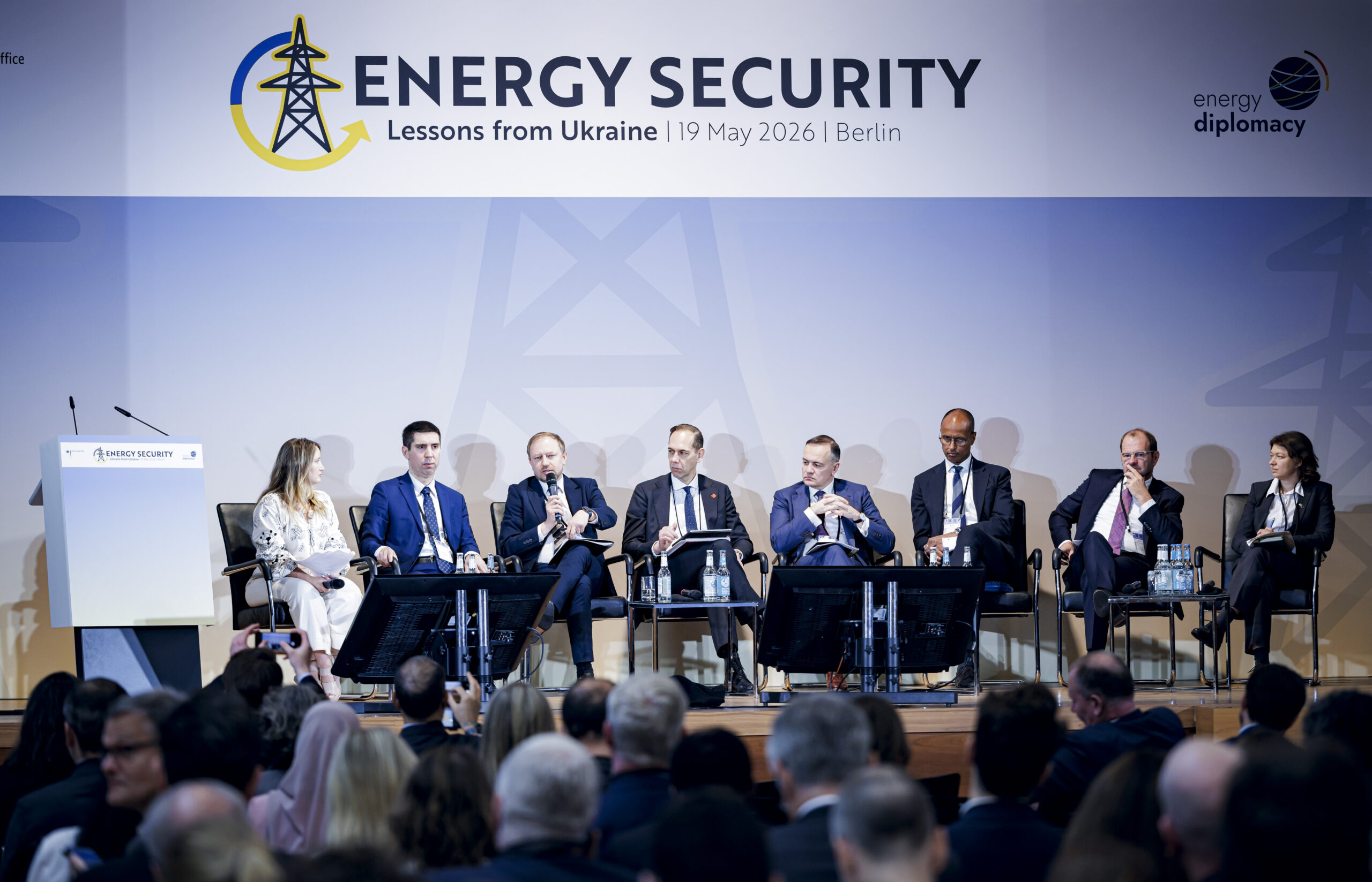 DiXi Group представив український досвід захисту енергосистеми на дискусіях у Берліні