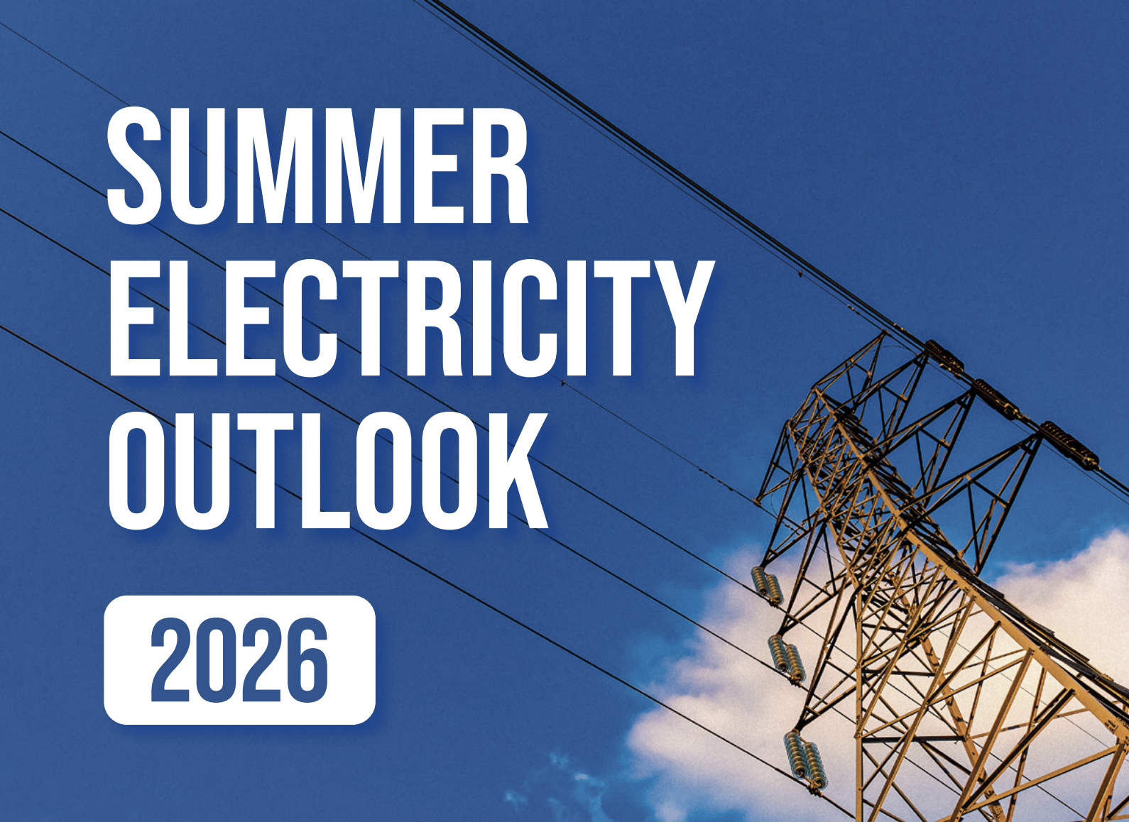 SUMMER OUTLOOK 2026 Електрична енергія