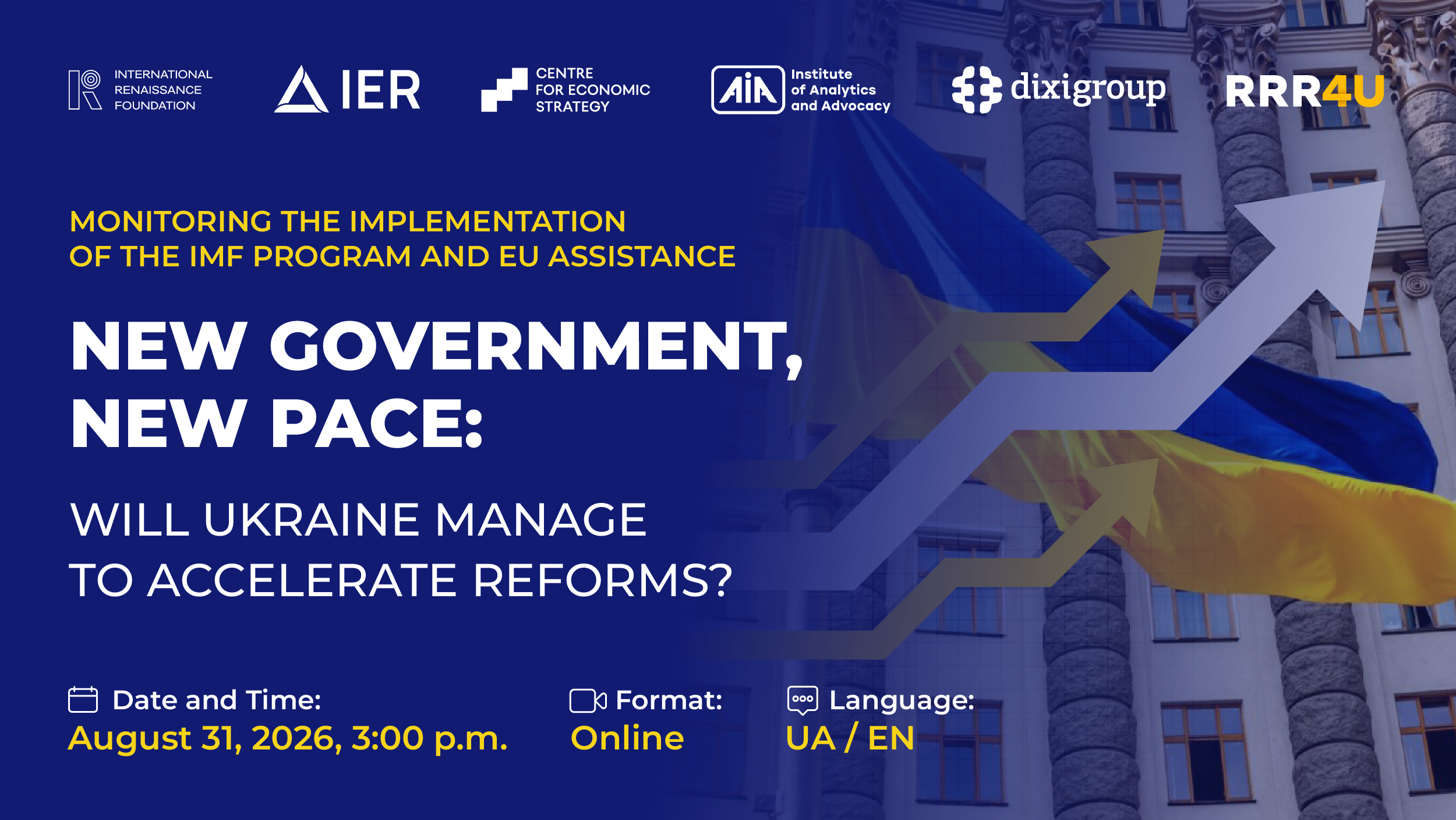 New government, new pace: will Ukraine manage to accelerate reforms?
